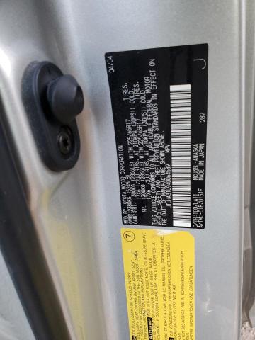 2004 Lexus RX VIN JTJHA31U940064589 Copart auction photo, all over damage thumbnail 13