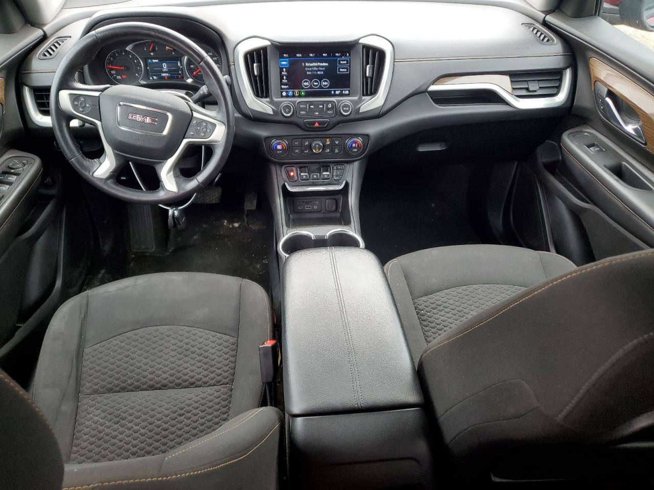 2018 GMC Terrain VIN 3GKALTEV2JL160715 Copart auction photo, front end damage thumbnail 8