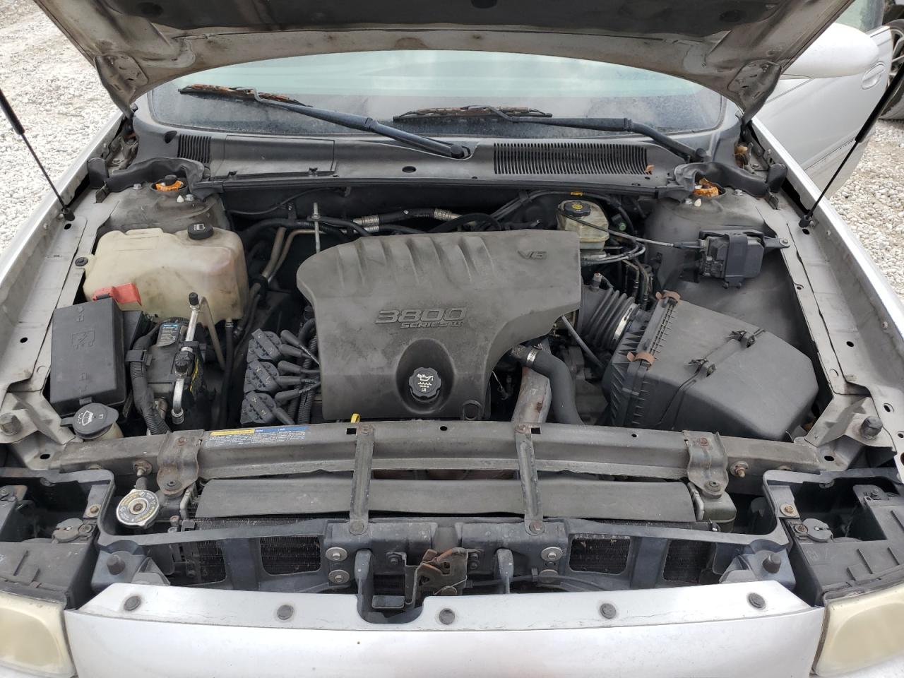 2003 Buick LeSabre VIN 1G4HP52KX34181434 Copart auction photo, rear end / front end damage thumbnail 11