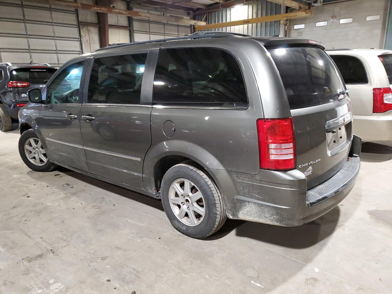 2010 Chrysler Town & Country VIN 2A4RR8D18AR405748 Copart auction photo, front end / minor dent/scratches damage thumbnail 2