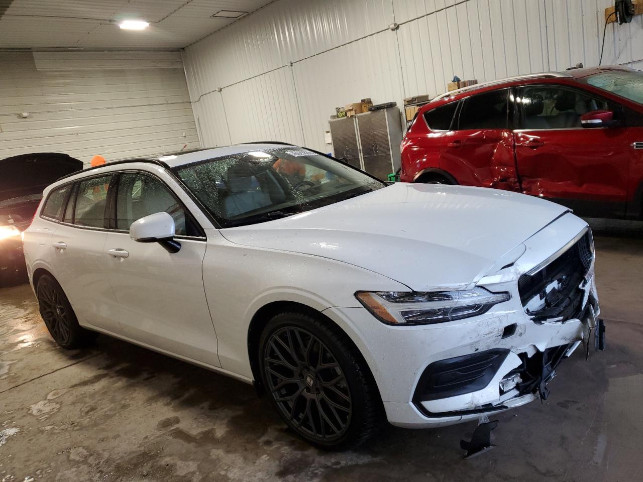 2020 Volvo V60 VIN YV1102EK0L2398338 Copart auction photo, front end damage thumbnail 4