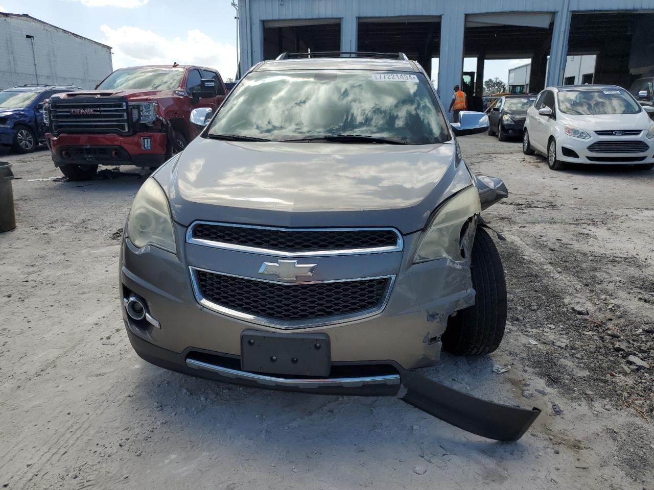 2011 Chevrolet Equinox VIN 2CNFLGECXB6356006 Copart auction photo, front end / minor dent/scratches damage thumbnail 5