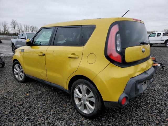 2015 KIA Soul VIN KNDJP3A5XF7154162 Copart auction photo, vandalism / front end damage thumbnail 2