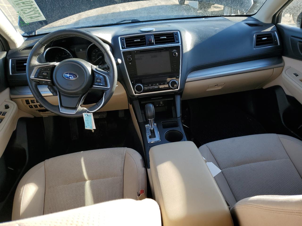 2019 Subaru Outback VIN 4S4BSAFC9K3350346 Copart auction photo, front end damage thumbnail 8