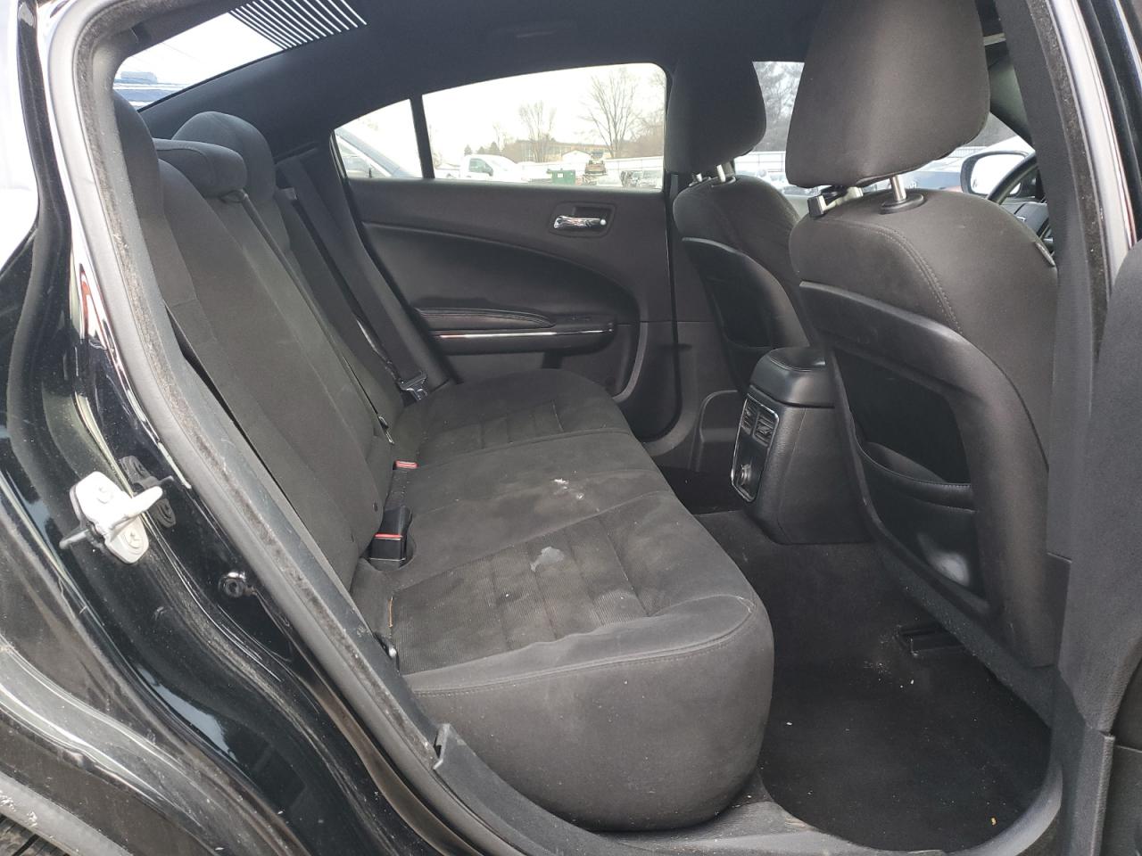 2014 Dodge Charger VIN 2C3CDXBG3EH366448 Copart auction photo, rear end / front end damage thumbnail 10