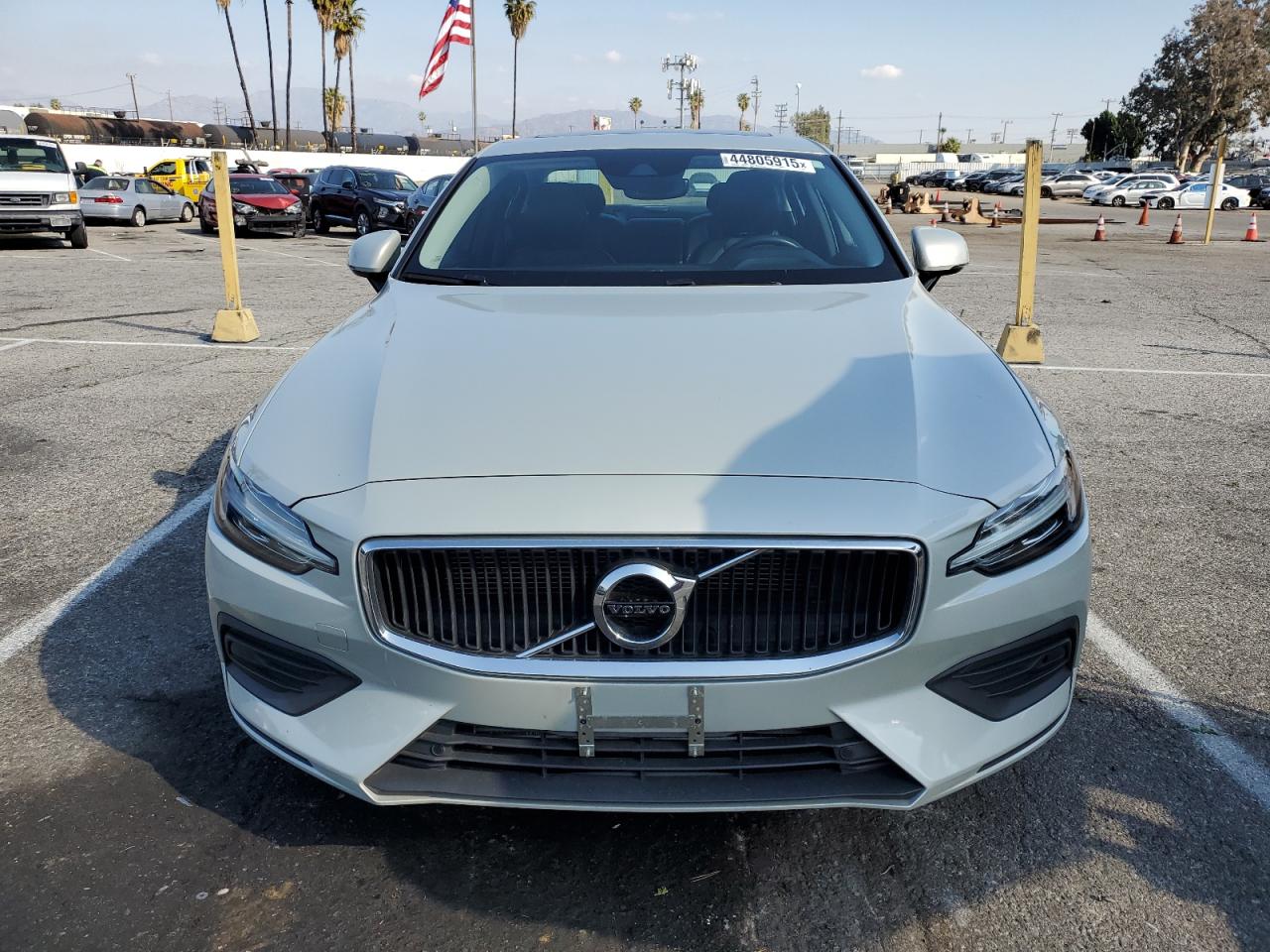2019 Volvo S60 VIN 7JR102FK8KG001031 Copart auction photo, rear end / minor dent/scratches damage thumbnail 5