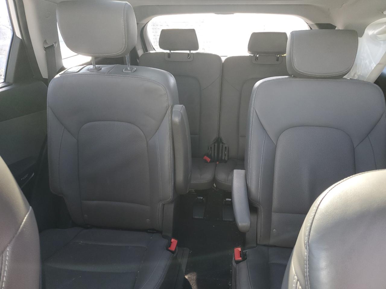 2019 Hyundai Santa Fe VIN KM8SR4HF5KU307735 Copart auction photo, front end / hail damage thumbnail 10