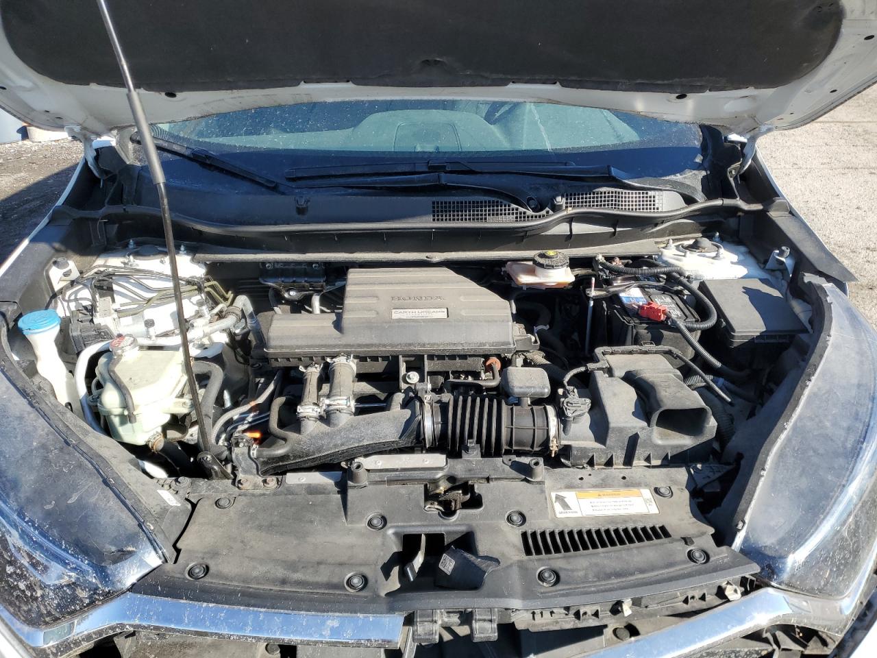 2019 Honda CR-V VIN 5J6RW2H57KA013529 Copart auction photo, front end / undercarriage damage thumbnail 12