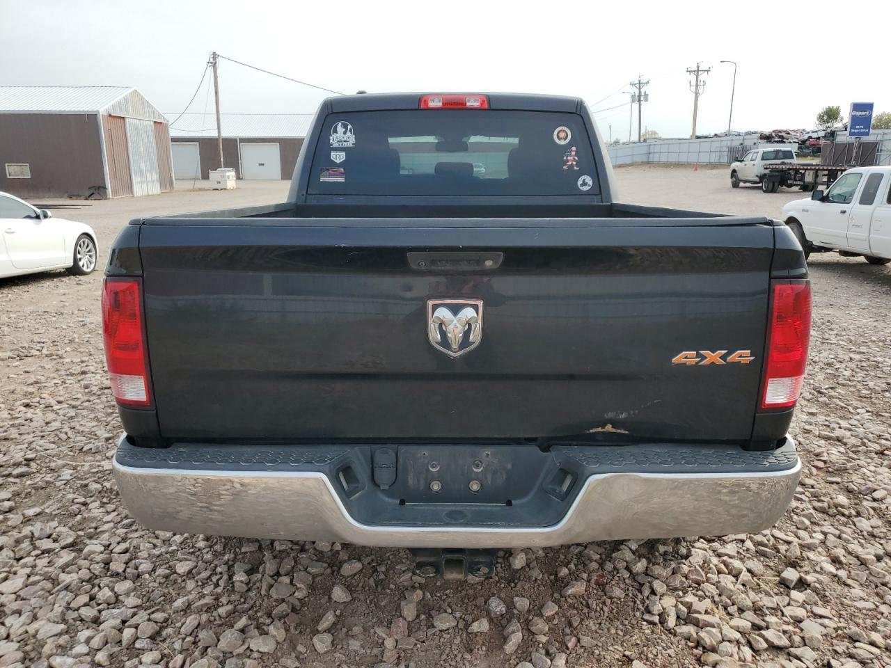 2015 RAM 1500 VIN 1C6RR7FT2FS760054 Copart auction photo, hail damage thumbnail 6