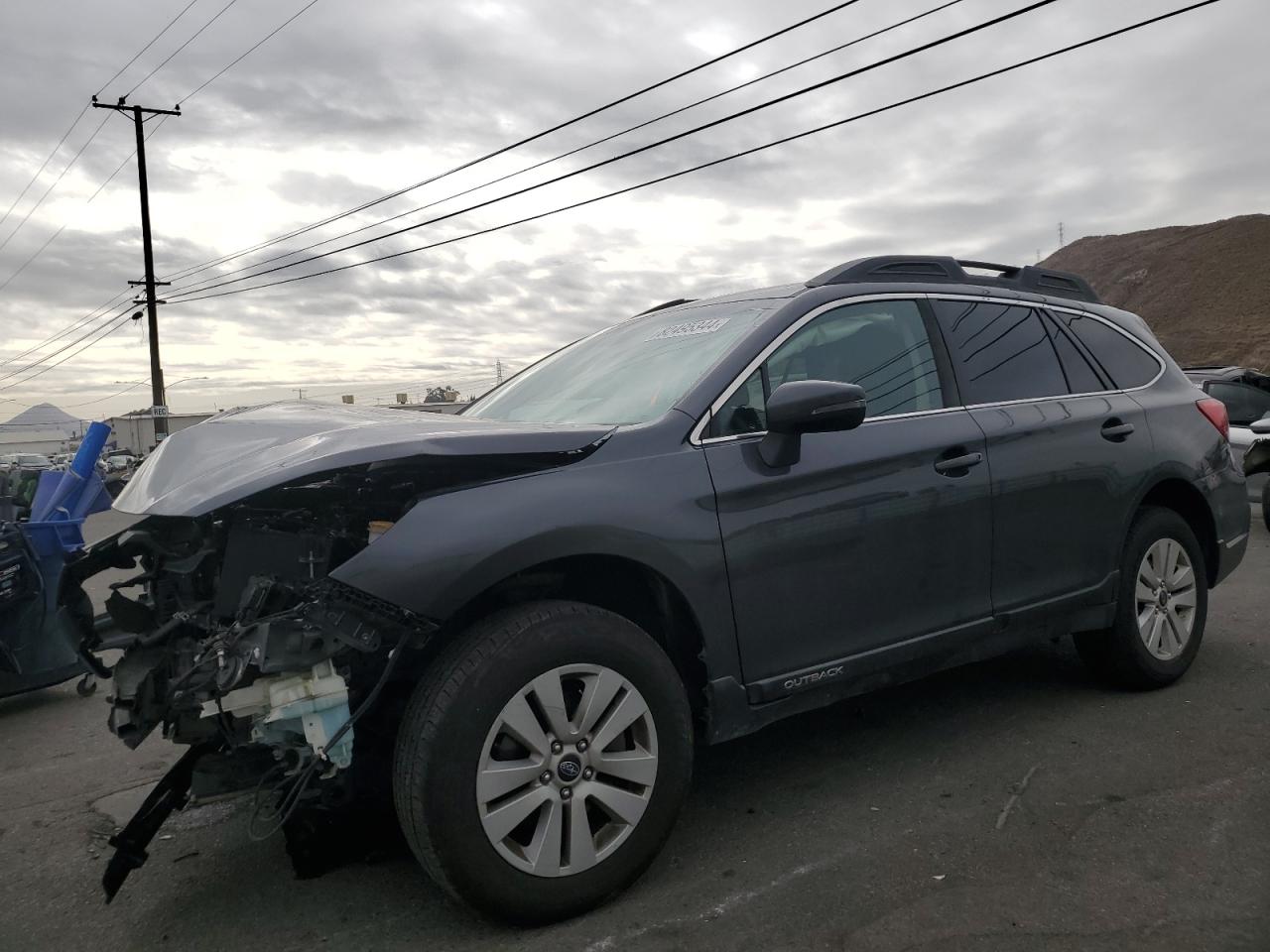 2018 Subaru Outback VIN 4S4BSAFC7J3297709