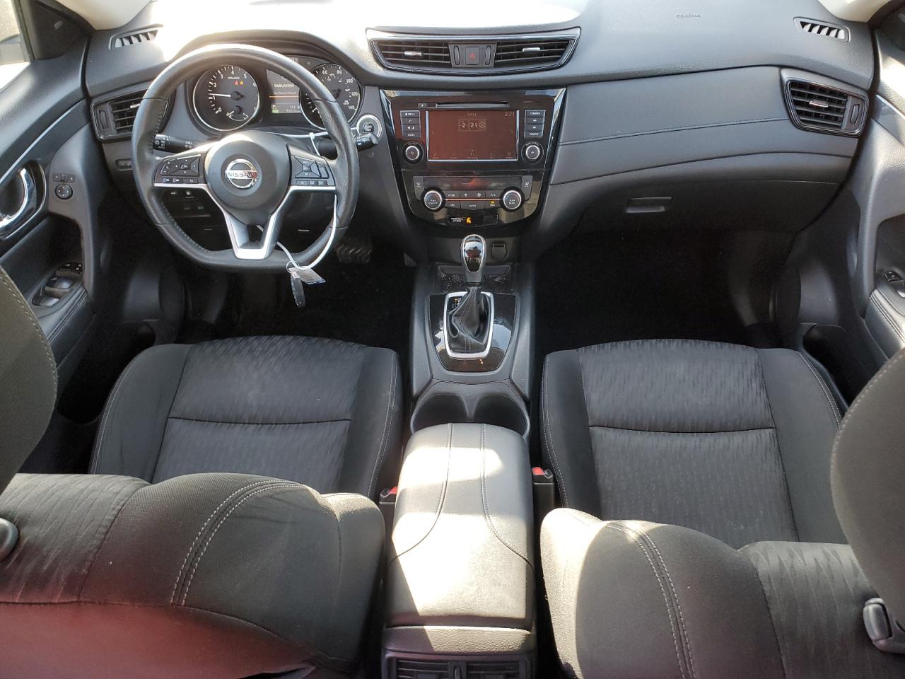 2019 Nissan Rogue VIN KNMAT2MT8KP539066 Copart auction photo, rear end damage thumbnail 8