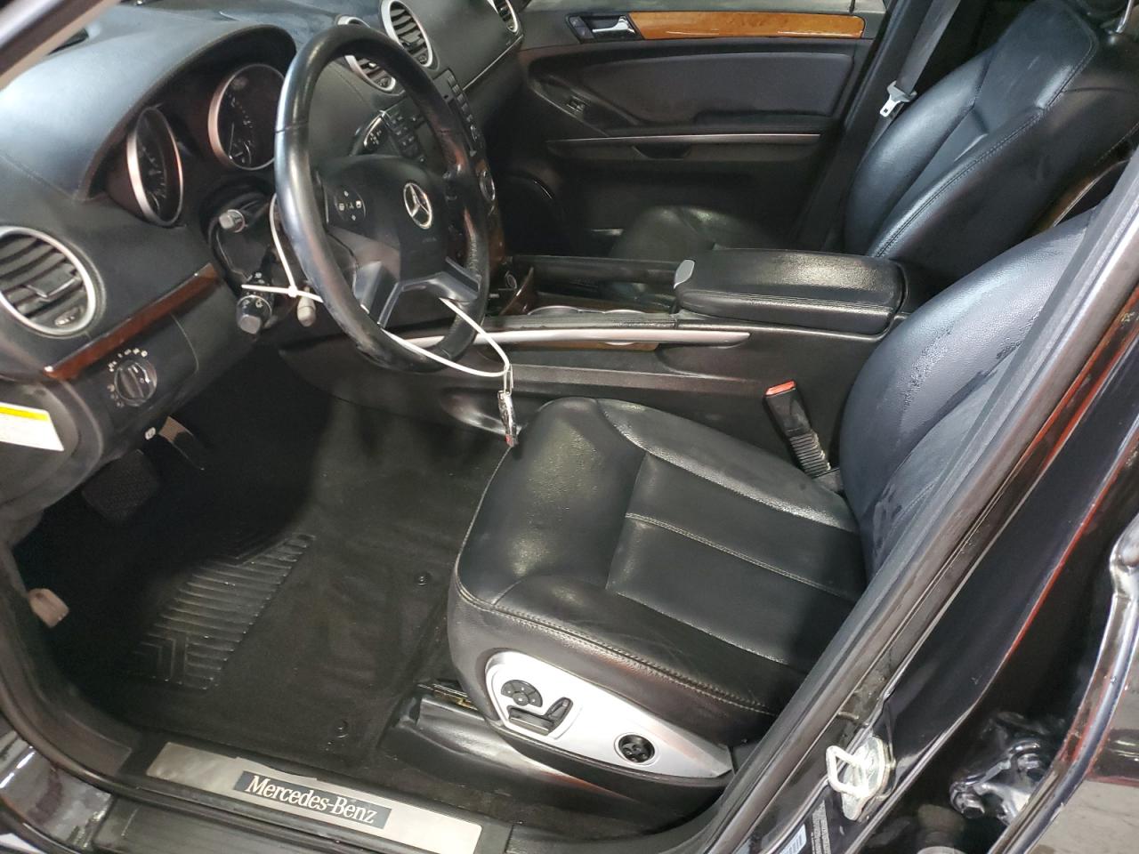 2009 Mercedes-Benz GL-klasse VIN 4JGBF71E39A511599 Copart auction photo, water/flood damage thumbnail 7