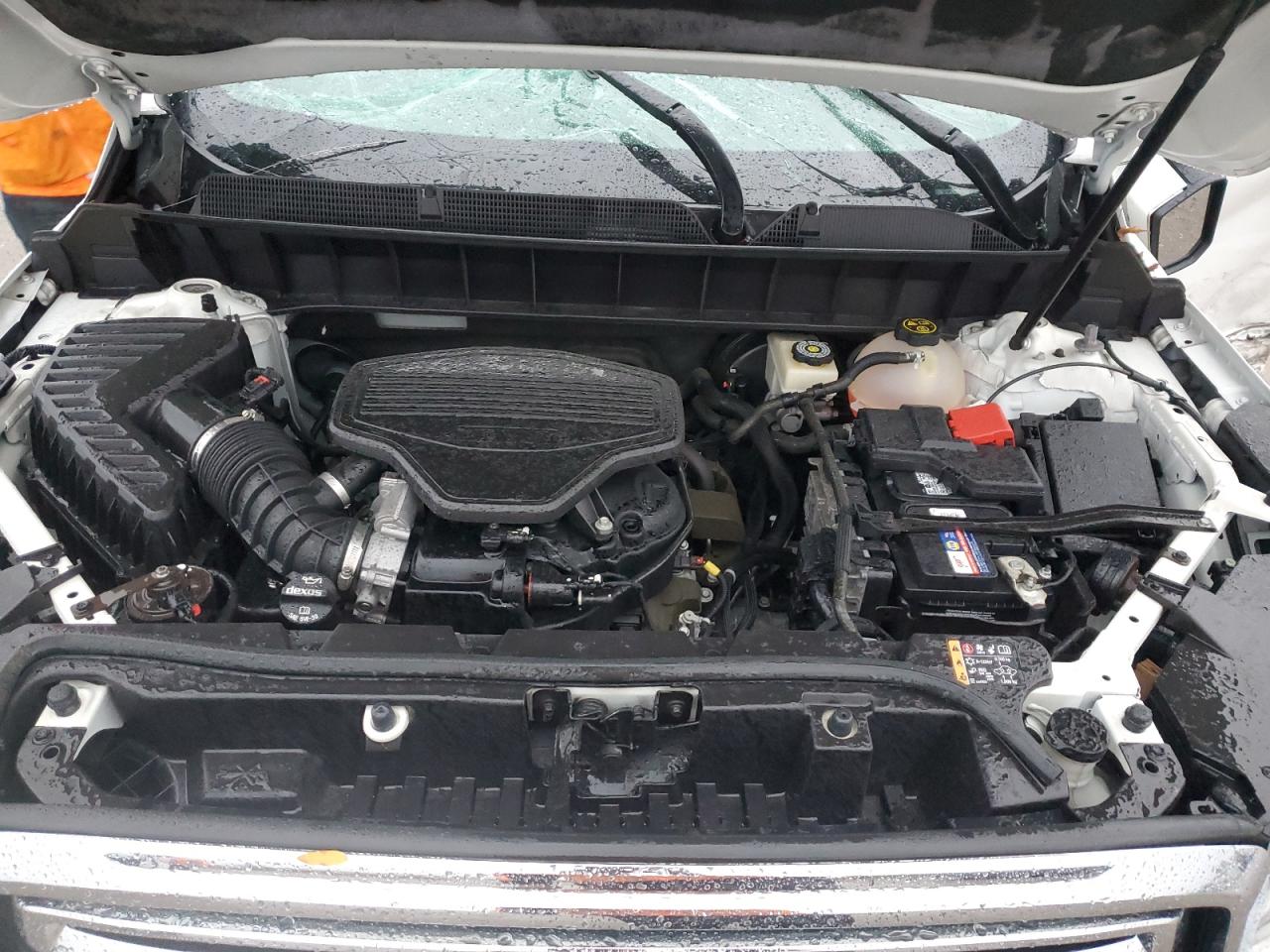 2017 GMC Acadia VIN 1GKKNLLS7HZ158212 Copart auction photo, rollover damage thumbnail 13