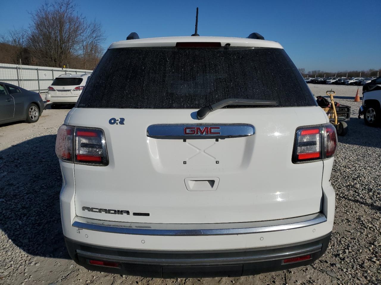 2017 GMC Acadia VIN 1GKKRSKD9HJ134770 Copart auction photo, rear end damage thumbnail 6