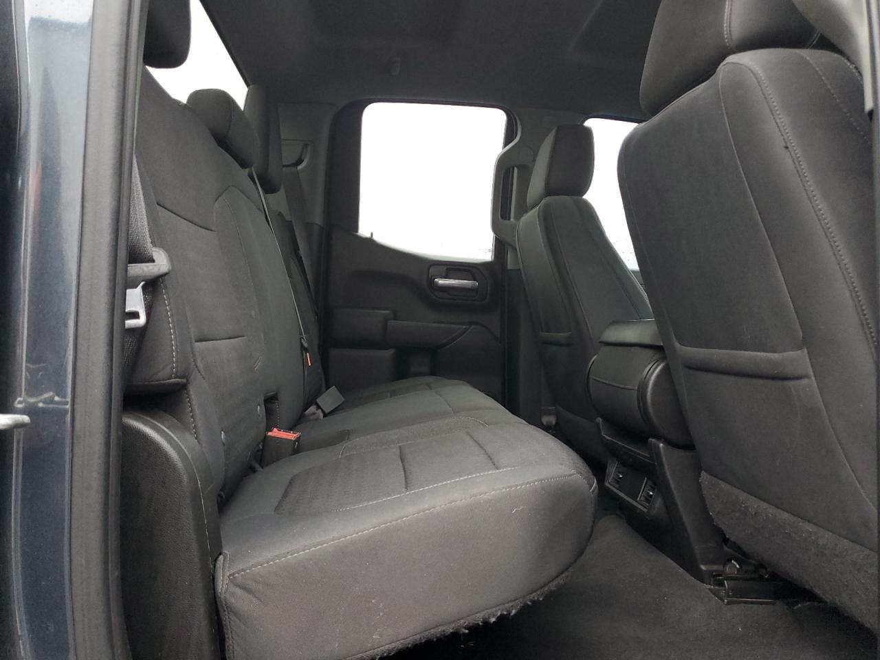 2020 Chevrolet Silverado VIN 1GCRYDED1LZ205474 Copart auction photo, side damage thumbnail 10