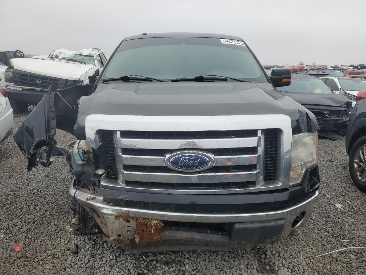2011 Ford F-150 VIN 1FTFW1CF6BFC25425 Copart auction photo, front end damage thumbnail 5