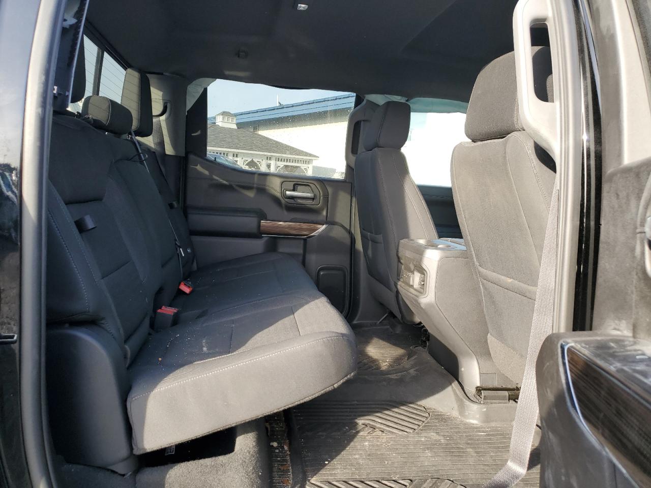 2021 Chevrolet Silverado VIN 3GCPYFED4MG326990 Copart auction photo, front end / side damage thumbnail 10