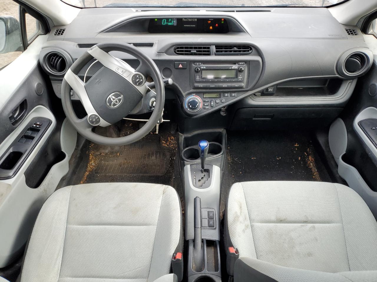 2013 Toyota Prius VIN JTDKDTB35D1544838 Copart auction photo, front end / minor dent/scratches damage thumbnail 8