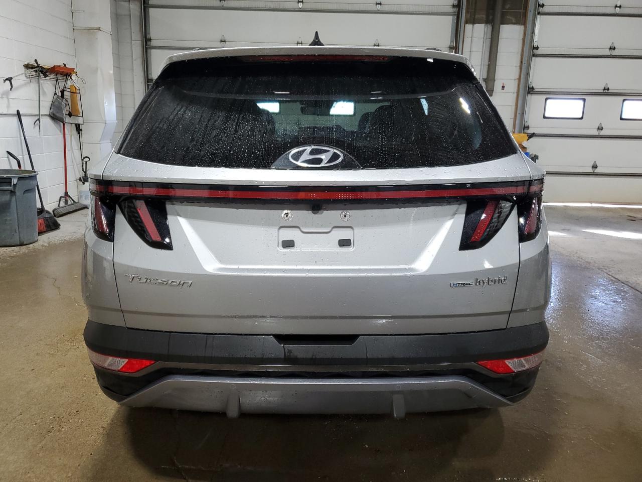 2024 Hyundai Tucson VIN KM8JECD1XRU203182 Copart auction photo, front end damage thumbnail 6
