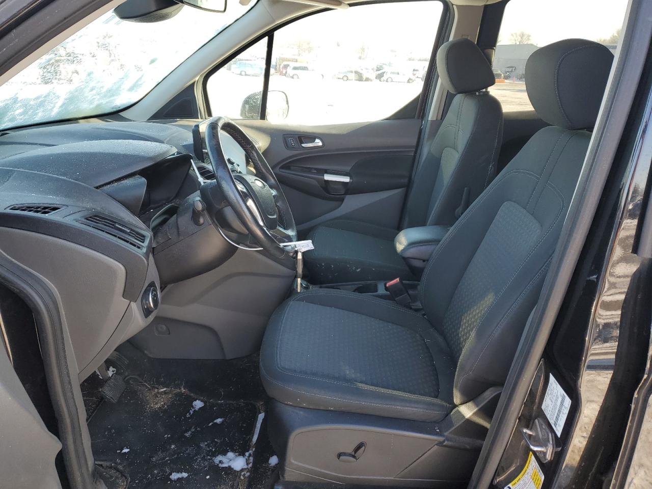 2019 Ford Transit VIN NM0GE9F29K1405619 Copart auction photo, front end / minor dent/scratches damage thumbnail 7