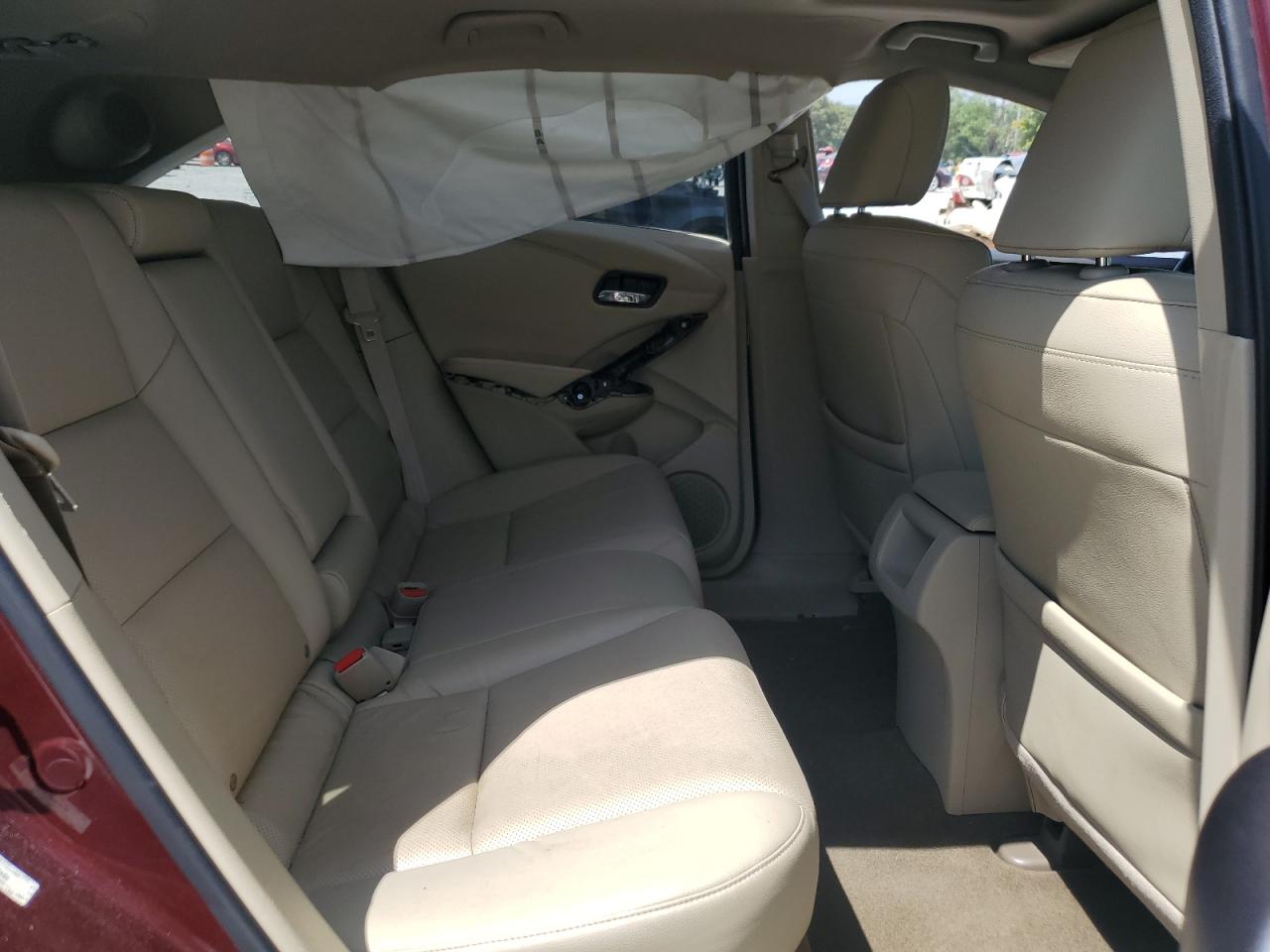 2014 Acura RDX VIN 5J8TB3H57EL013490 Copart auction photo, all over damage thumbnail 12