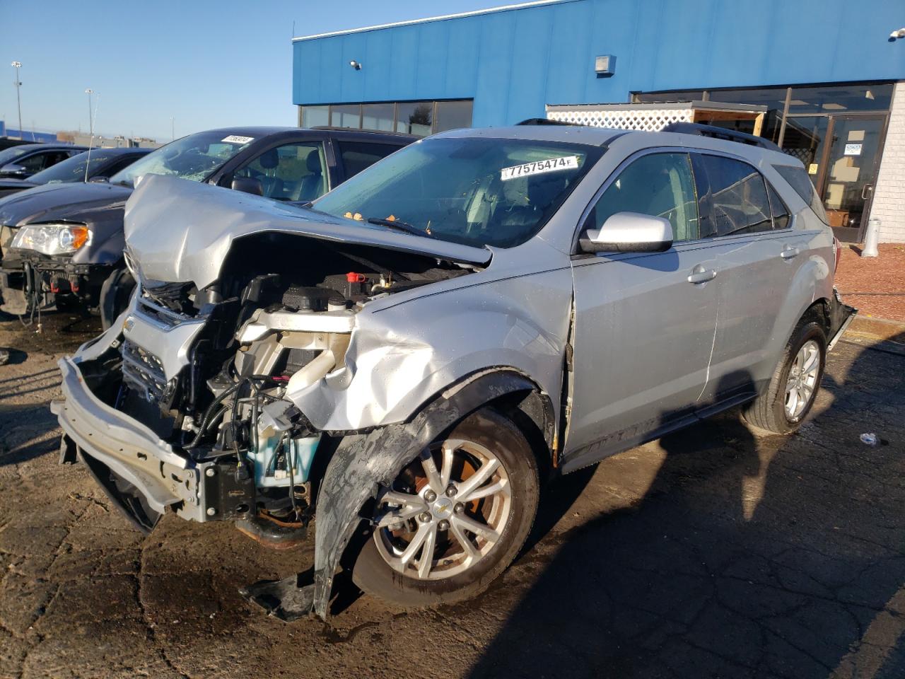 2017 Chevrolet Equinox VIN 2GNFLFEK6H6199130