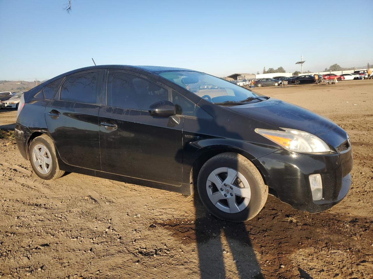 2010 Toyota Prius VIN JTDKN3DUXA0224886 Copart auction photo, rear end / front end damage thumbnail 4