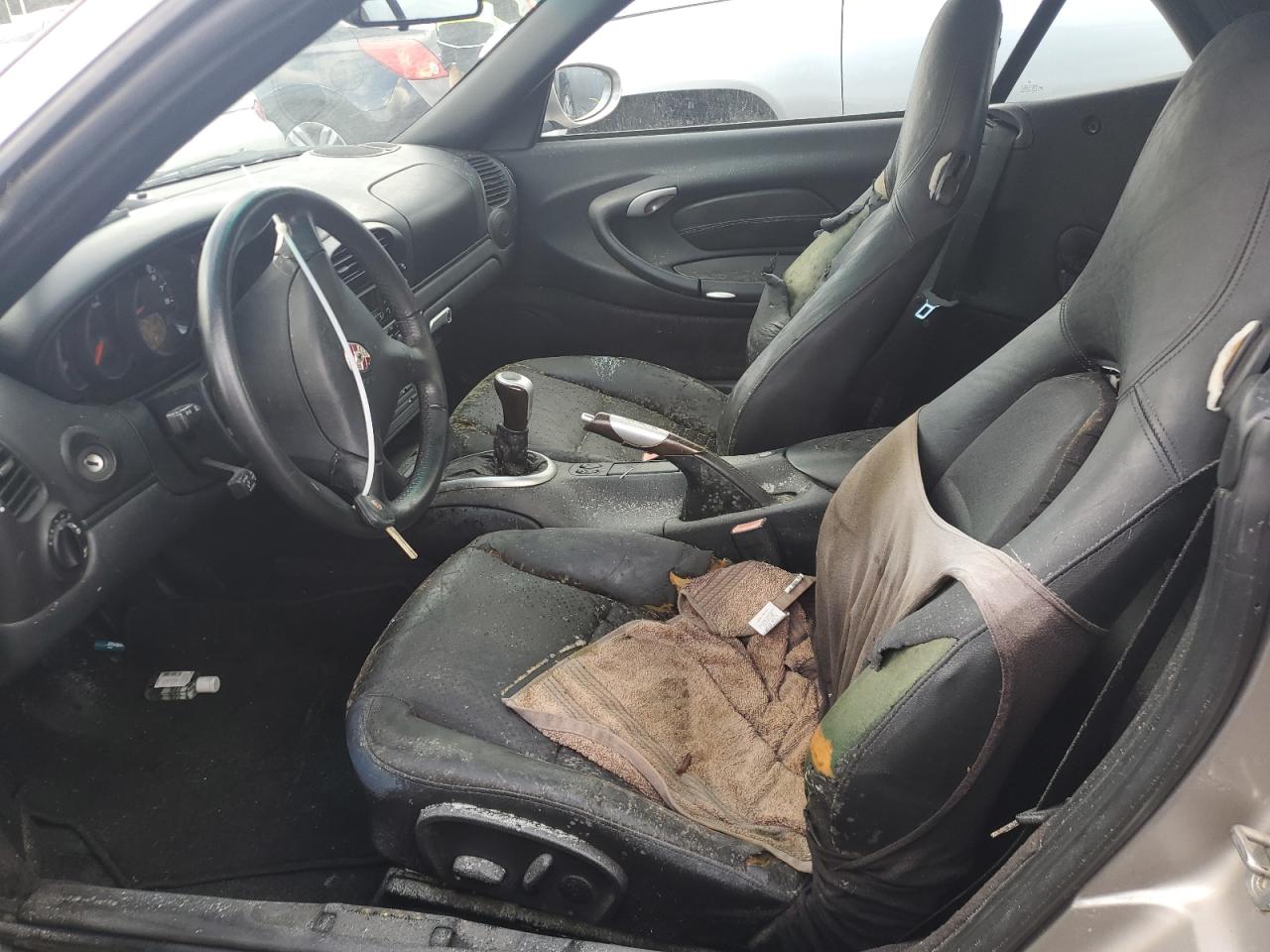 2003 Porsche 911 VIN WP0CA29913S650696 Copart auction photo, water/flood damage thumbnail 7
