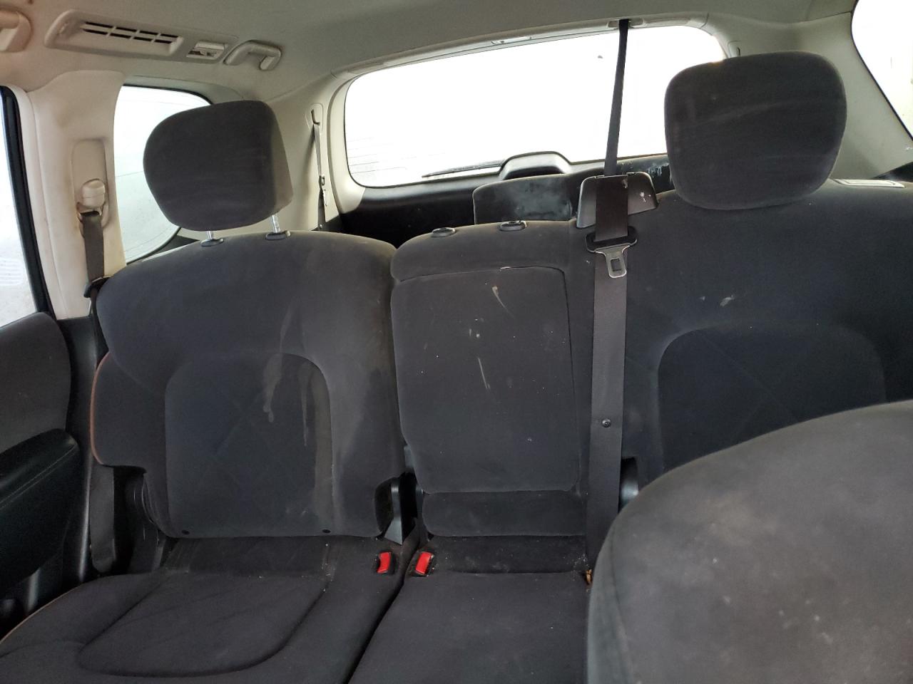 2018 Nissan Armada VIN JN8AY2ND3J9059629 Copart auction photo, normal wear / front end damage thumbnail 10