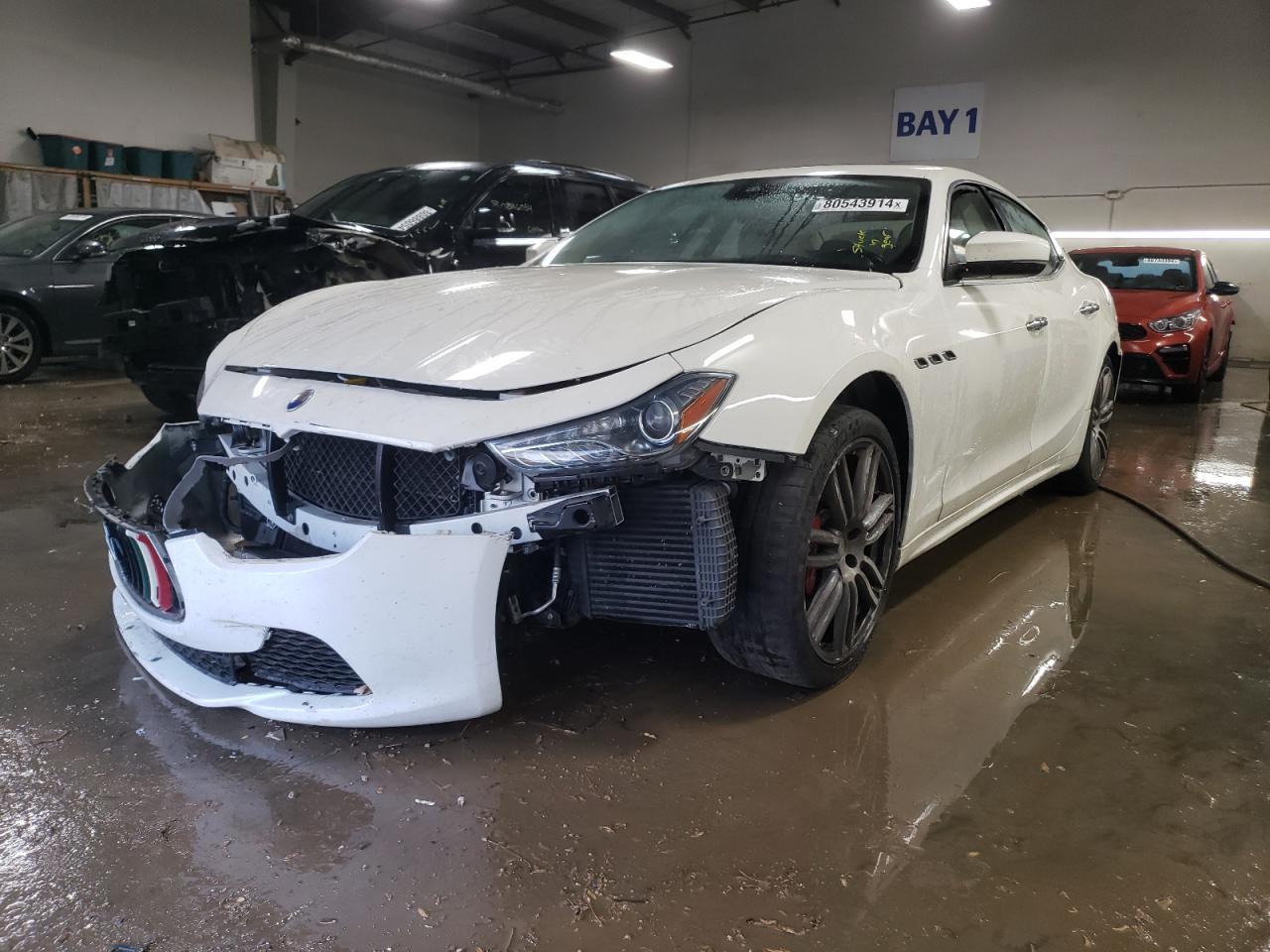 2018 Maserati Ghibli VIN ZAM57XSL9J1287458