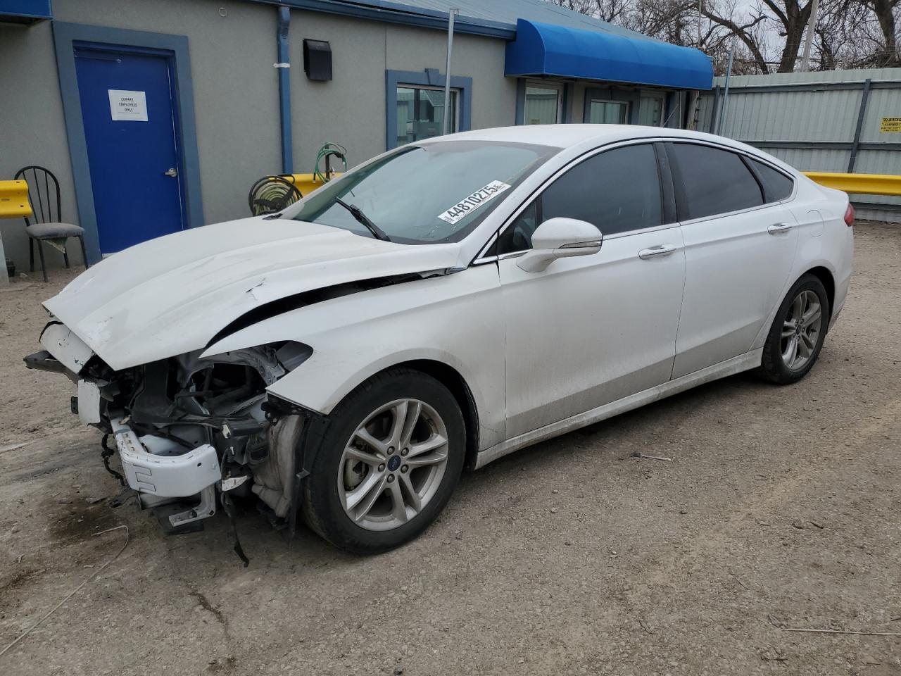 2018 Ford Fusion VIN 3FA6P0HDXJR212702