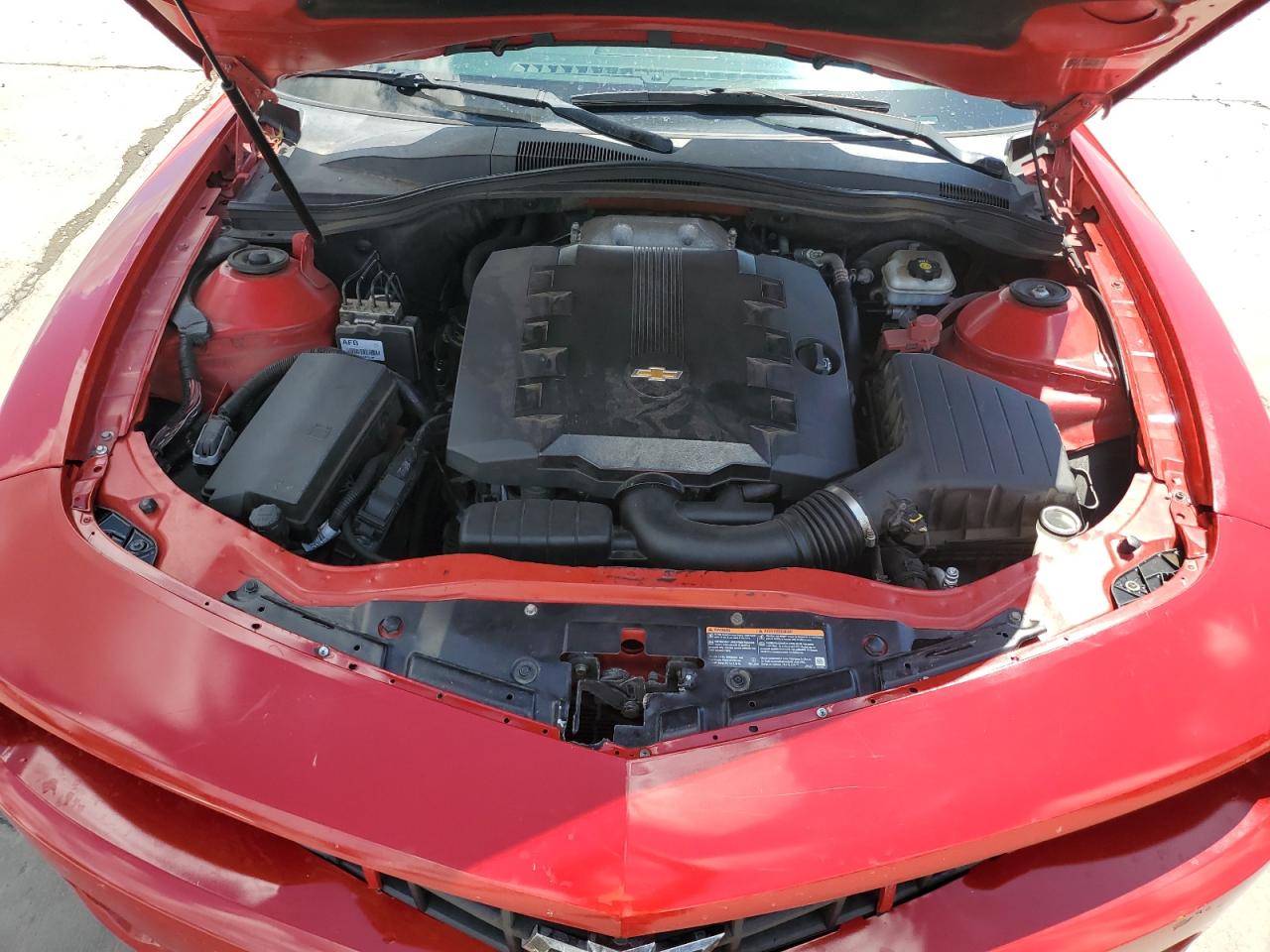 2011 Chevrolet Camaro VIN 2G1FB1ED9B9107054 Copart auction photo, side / front end damage thumbnail 11