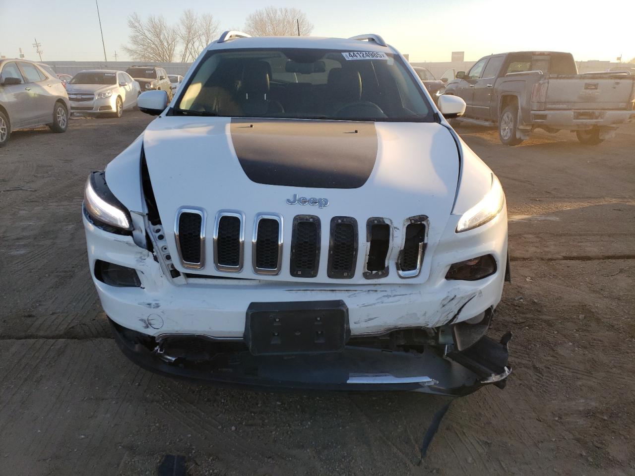 2014 Jeep Grand Cherokee VIN 1C4PJLDS6EW161806 Copart auction photo, front end / rear end damage thumbnail 5