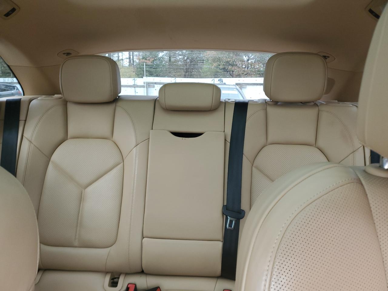 2016 Porsche Macan VIN WP1AB2A58GLB53589 Copart auction photo, front end damage thumbnail 10