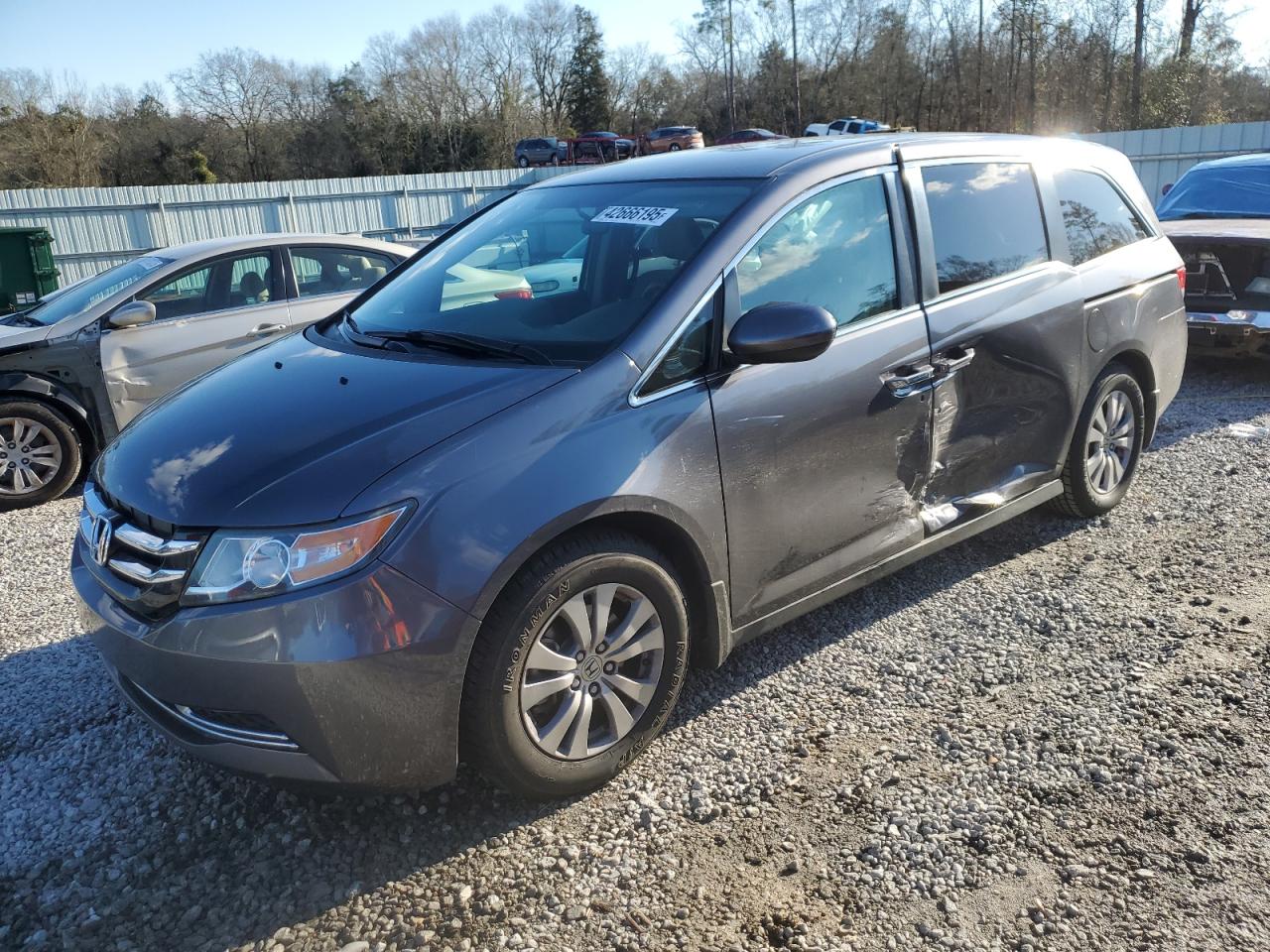2016 Honda Odyssey VIN 5FNRL5H34GB023934