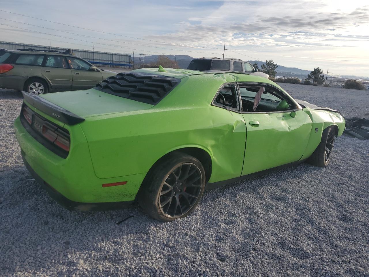 2015 Dodge Challenger VIN 2C3CDZC91FH747051 Copart auction photo, all over damage thumbnail 3