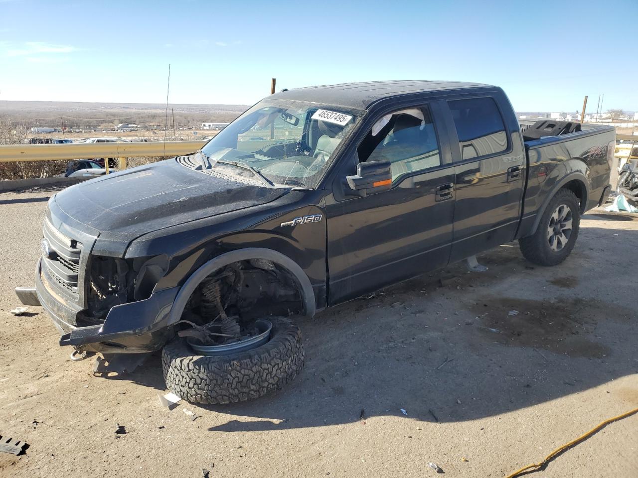 2013 Ford F-150 VIN 1FTFW1EF4DKF88670