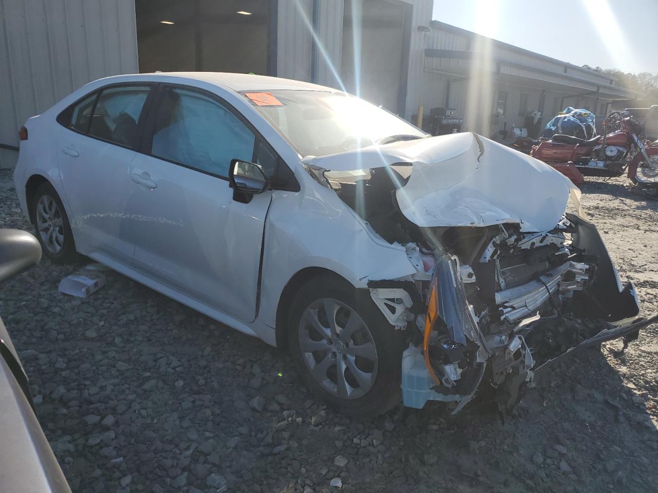2023 Toyota Corolla VIN 5YFB4MDEXPP024378 Copart auction photo, front end damage thumbnail 4