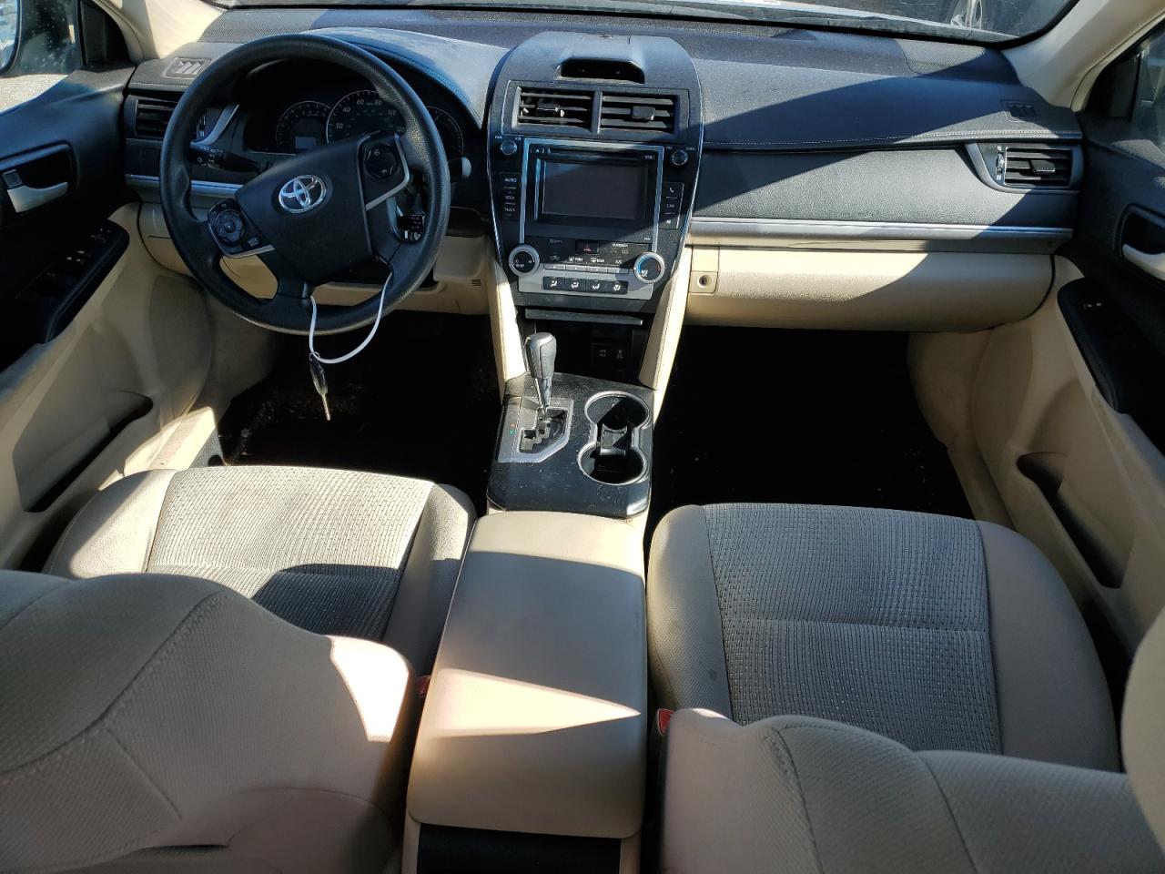 2013 Toyota Camry VIN 4T4BF1FK8DR275931 Copart auction photo, rear end damage thumbnail 8