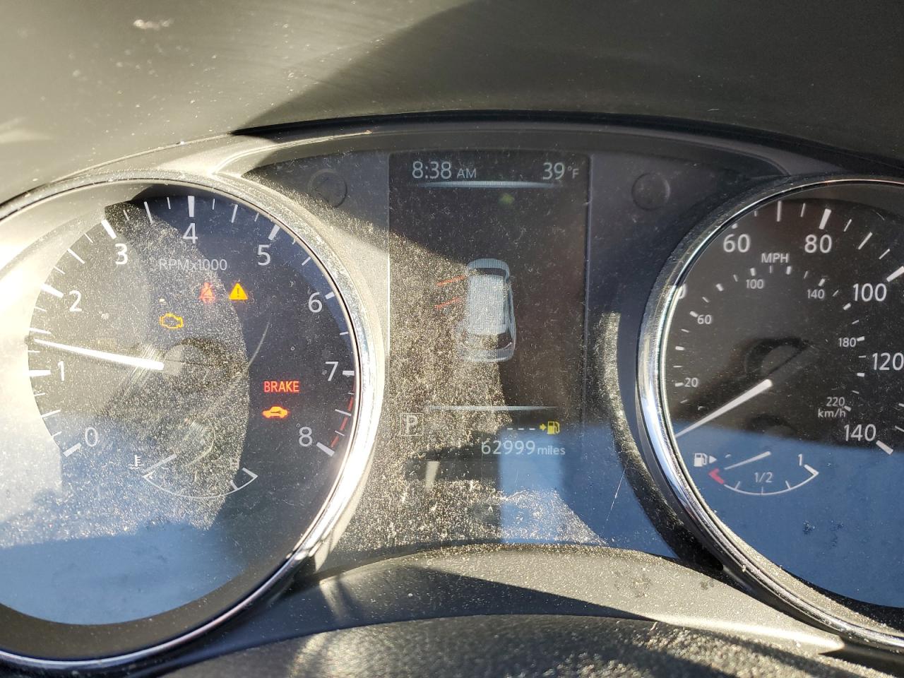 2017 Nissan Rogue VIN 5N1AT2MVXHC783606 Copart auction photo, rear end damage thumbnail 9