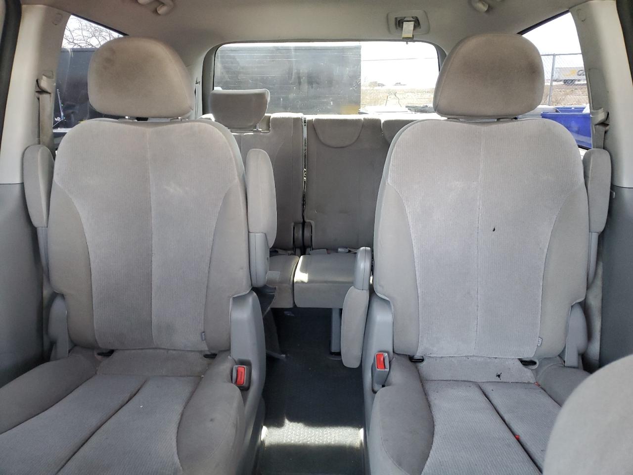 2012 KIA Sedona VIN KNDMG4C79C6482434 Copart auction photo, mechanical damage thumbnail 10