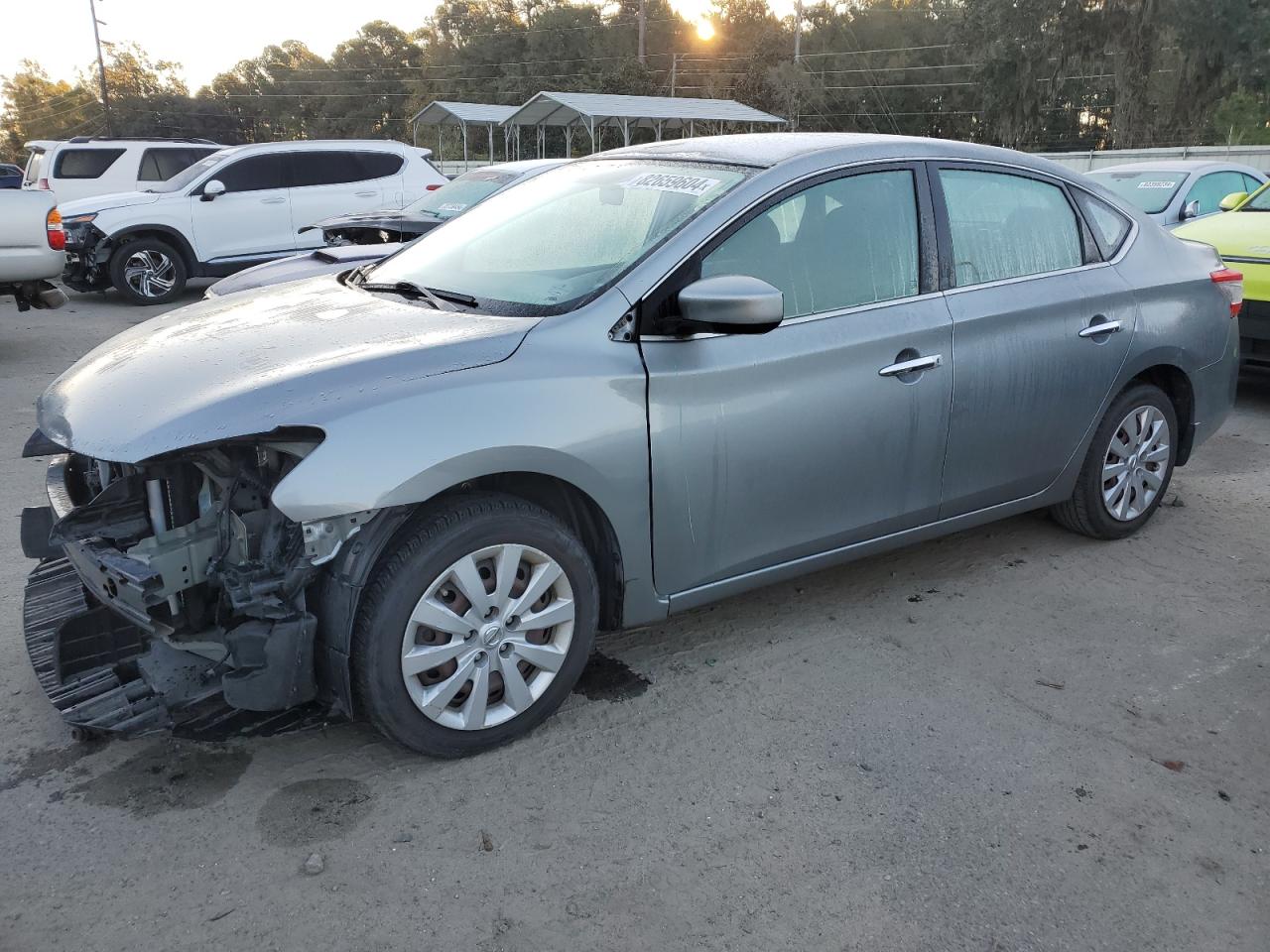 2013 Nissan Sentra VIN 3N1AB7AP5DL787588