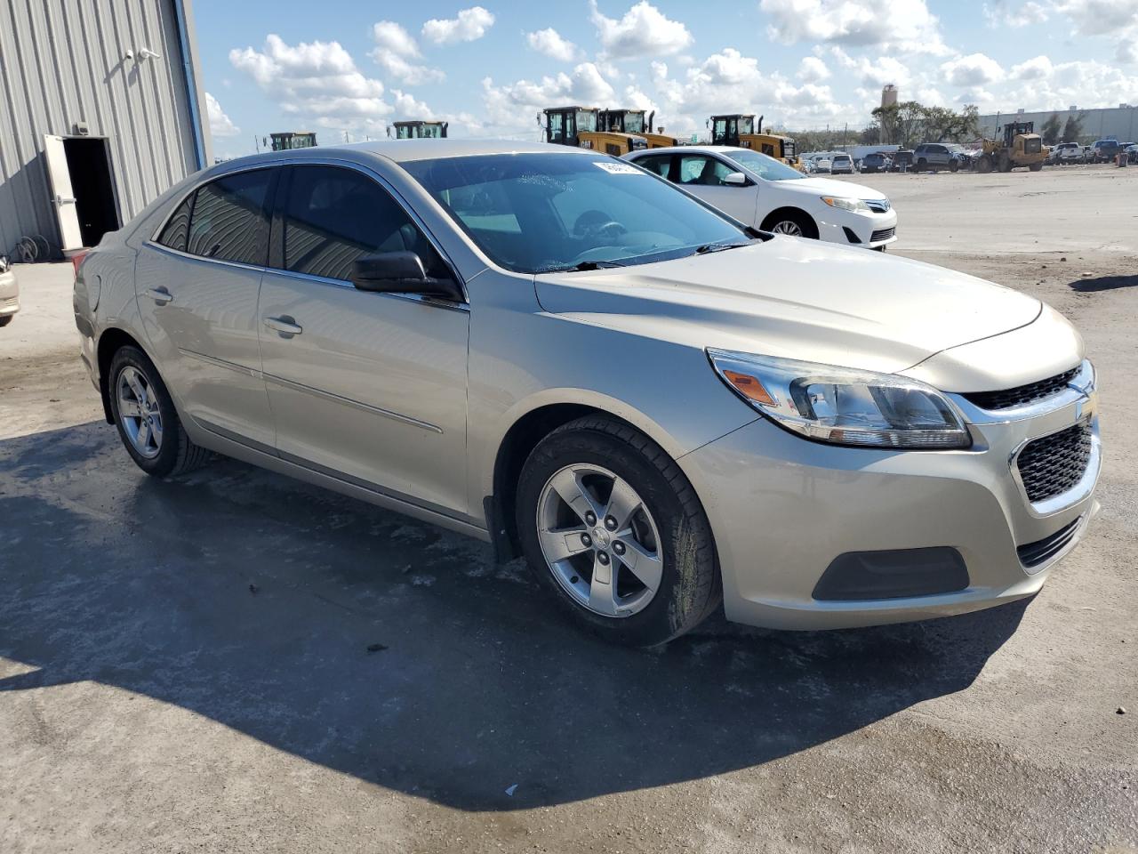 2014 Chevrolet Malibu VIN 1G11B5SL3EF242815 Copart auction photo, front end damage thumbnail 4