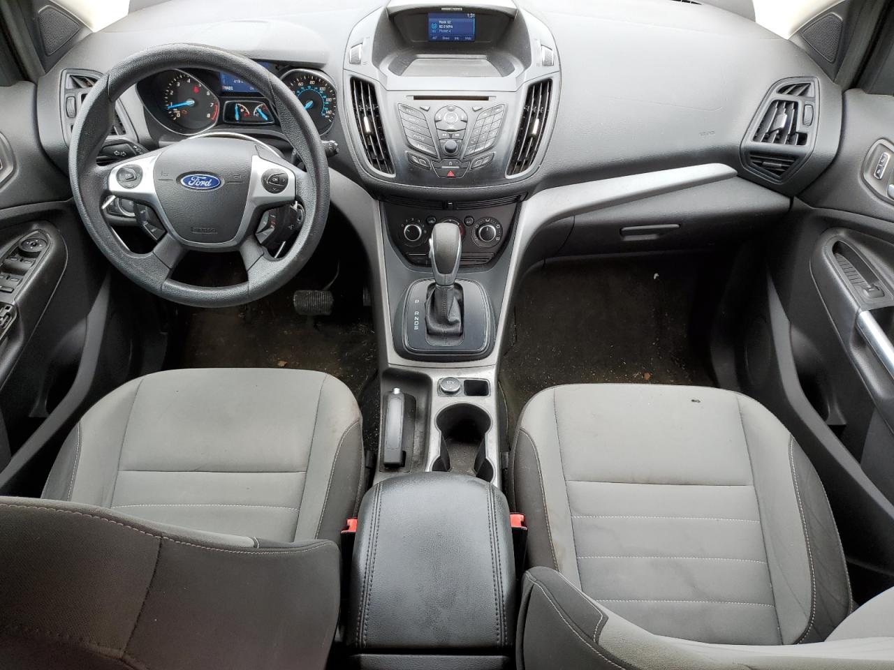 2014 Ford Escape VIN 1FMCU0GX4EUD02536 Copart auction photo, normal wear damage thumbnail 8