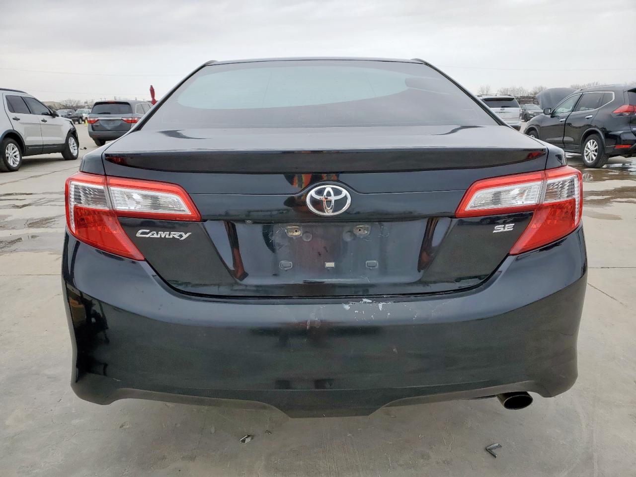 2014 Toyota Camry VIN 4T1BF1FK3EU414892 Copart auction photo, front end damage thumbnail 6