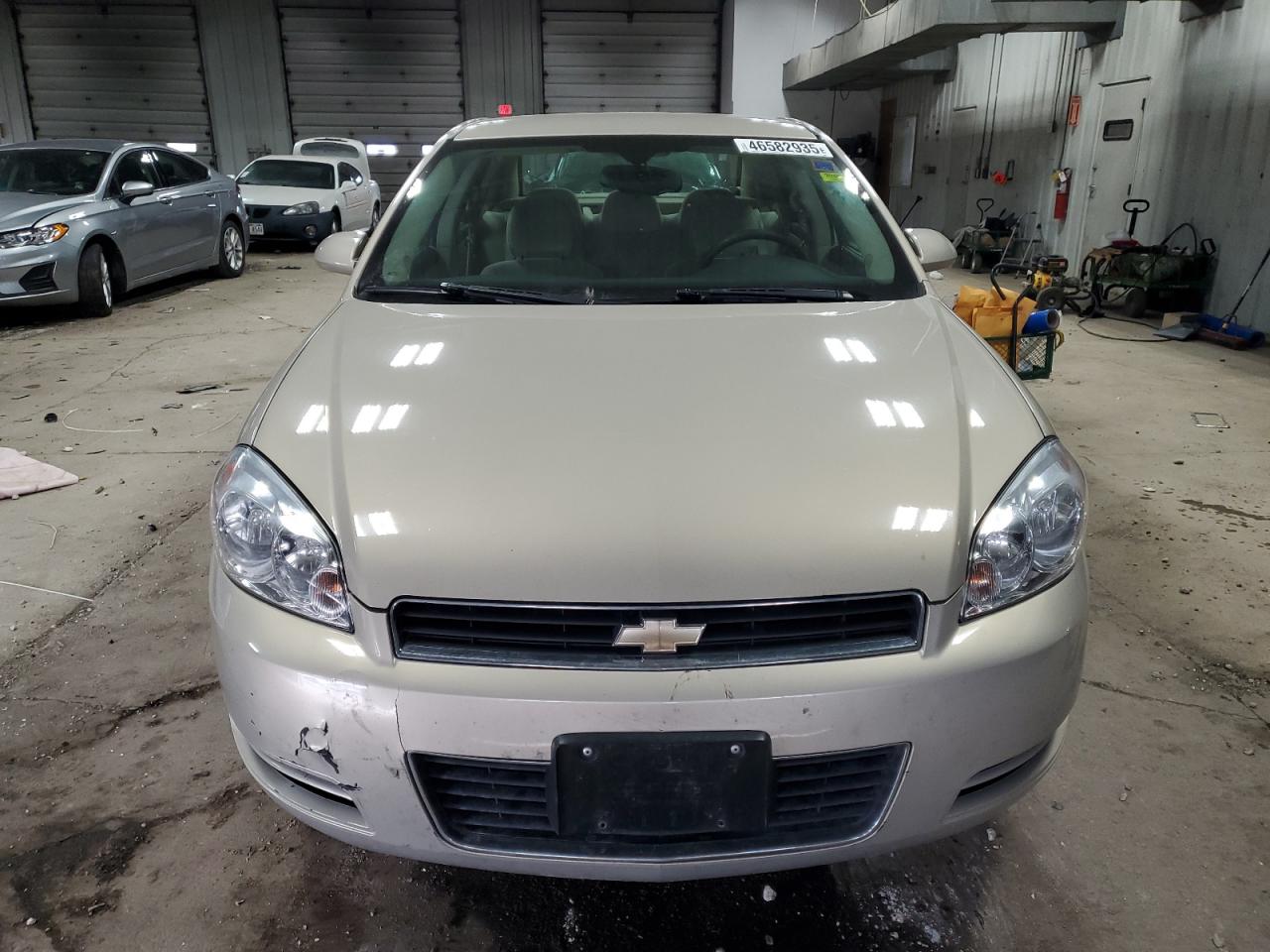 2009 Chevrolet Impala VIN 2G1WB57K391244096 Copart auction photo, front end damage thumbnail 5