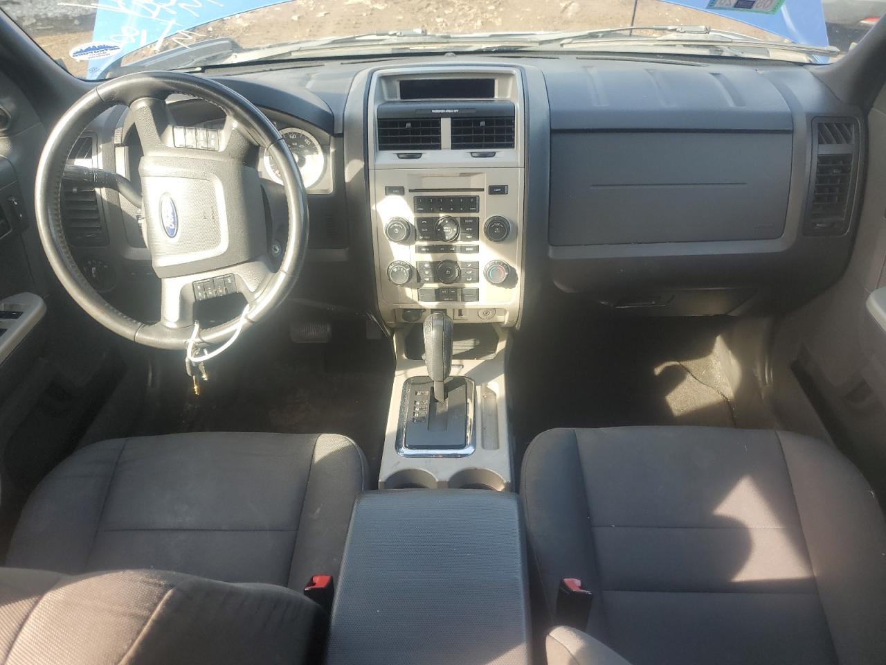 2011 Ford Escape VIN 1FMCU0DG8BKA48938 Copart auction photo, front end damage thumbnail 8