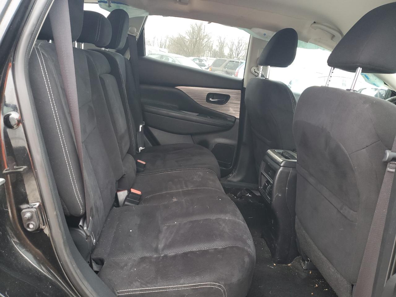 2018 Nissan Murano VIN 5N1AZ2MH6JN117765 Copart auction photo, front end / side damage thumbnail 12