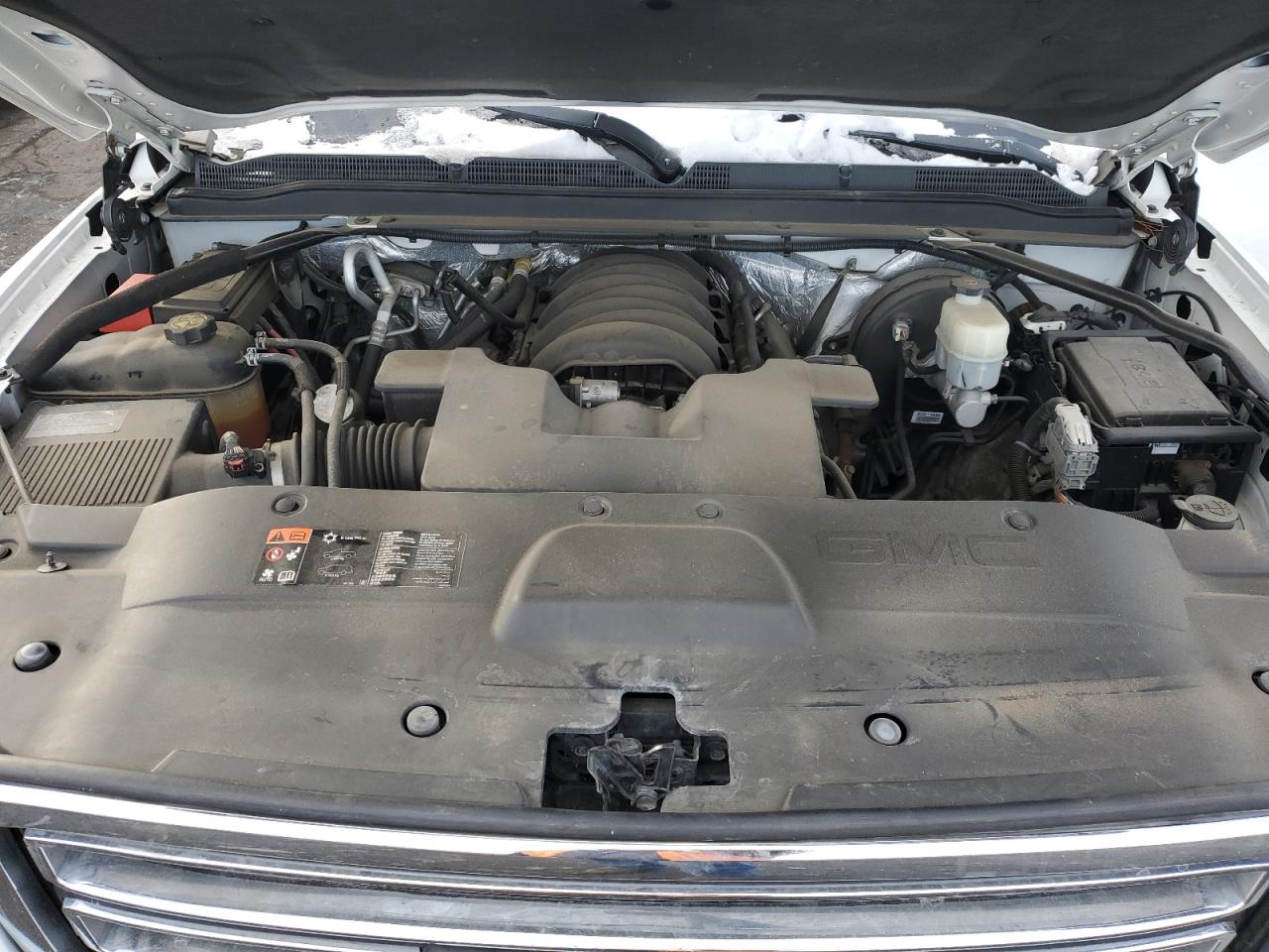 2015 GMC Yukon VIN 1GKS2HKC0FR220823 Copart auction photo, rear end / hail damage thumbnail 14