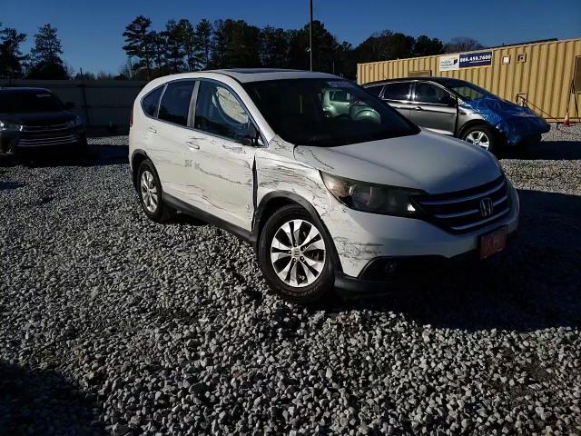 2012 Honda CR-V VIN 5J6RM3H58CL016182 Copart auction photo, all over / undercarriage damage thumbnail 14
